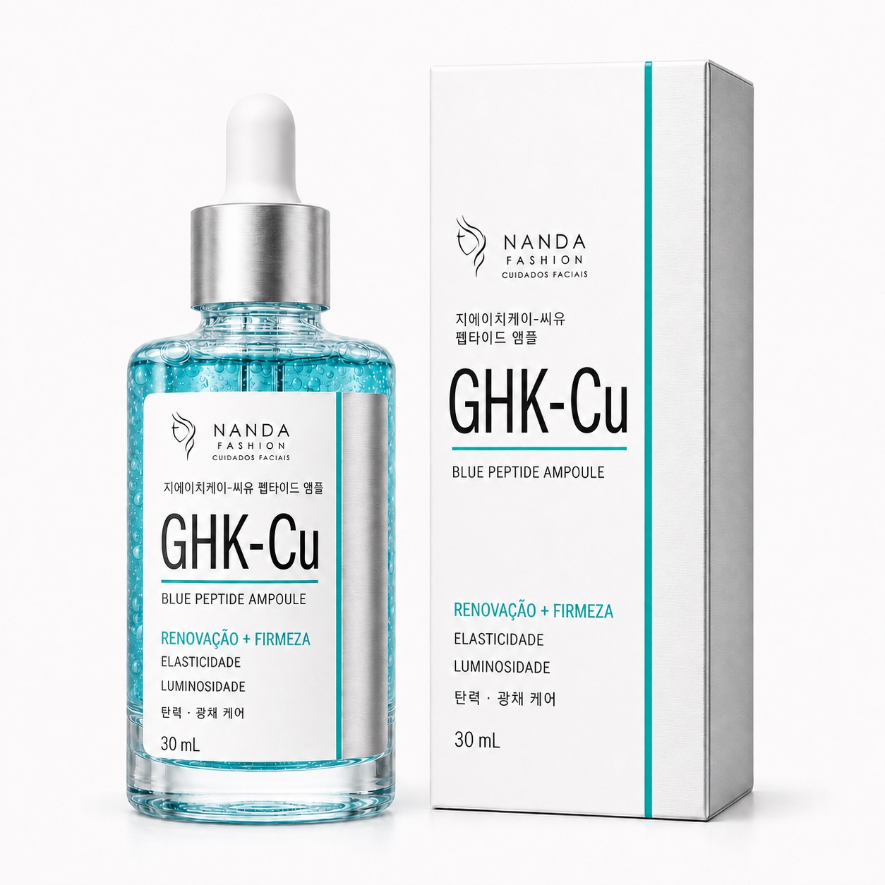 GHK-Cu — Blue Peptide Ampoule, NANDA FASHION