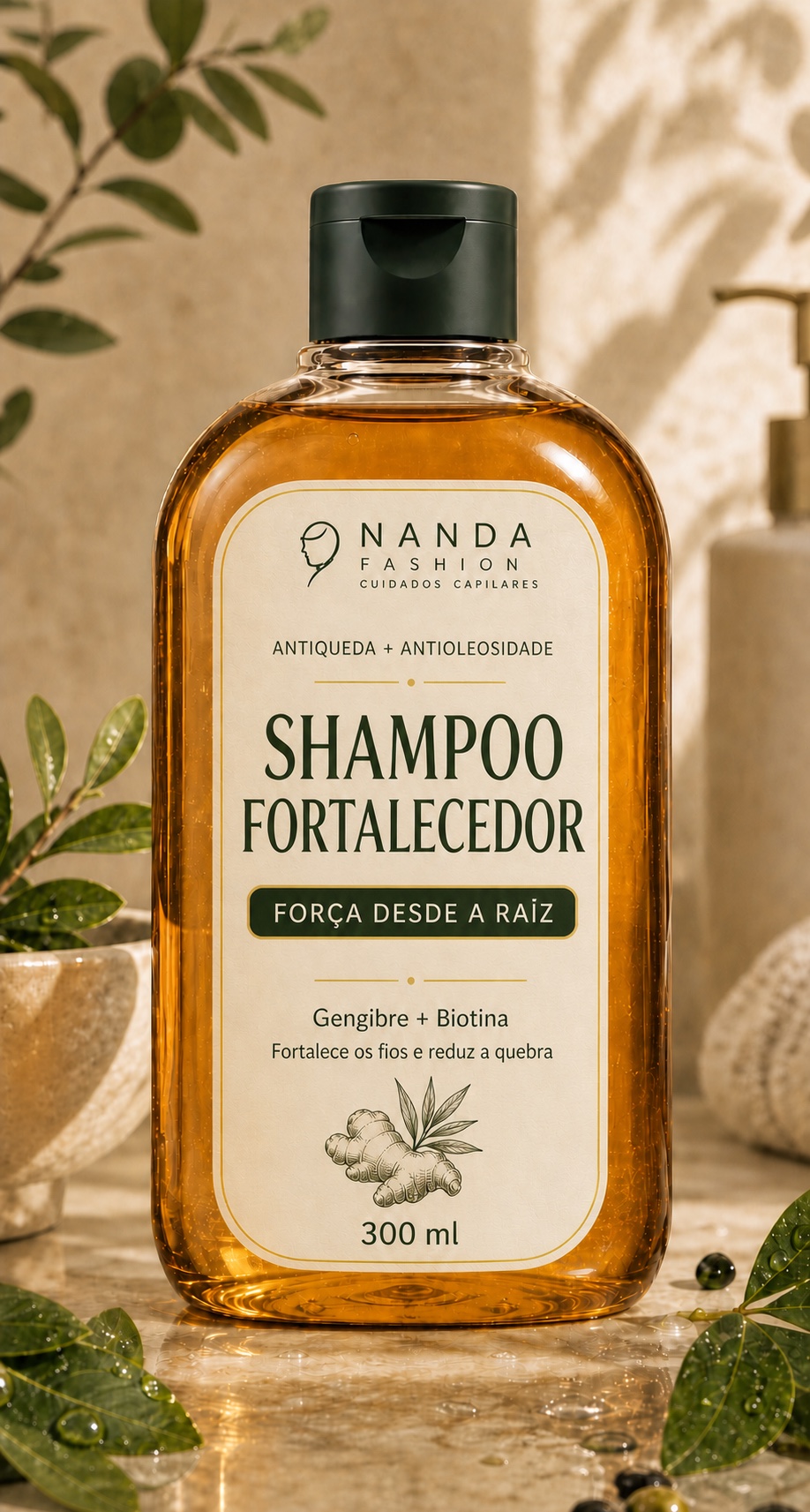 Shampoo Fortalecedor — Cuidados capilares, NANDA FASHION